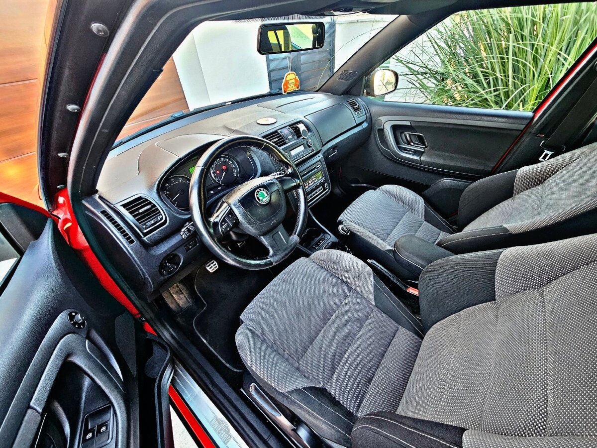 Škoda Fabia 2 Monte Carlo 1.2 TSI/63KW 12/2011 - 9