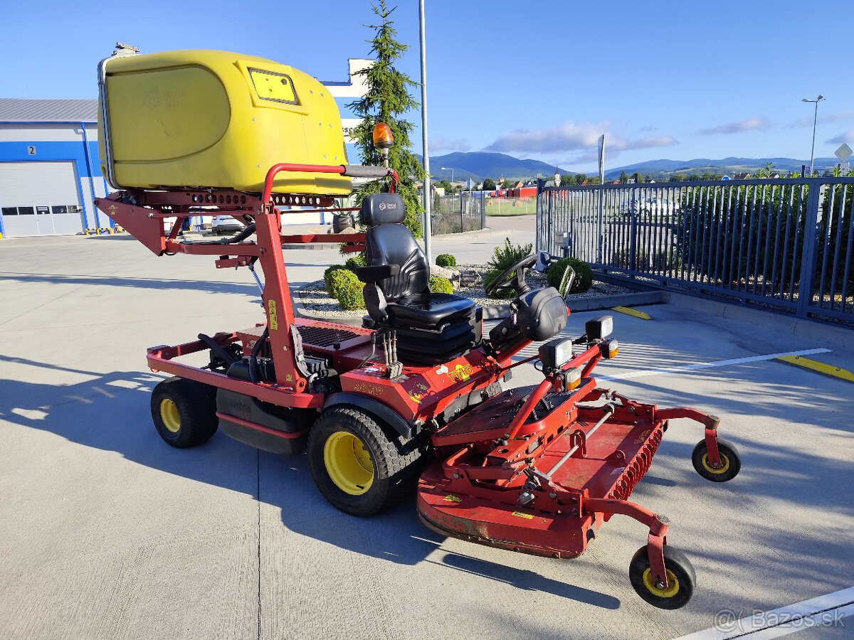 Traktorová kosačka GIANNI FERRARI TURBO2 - 9