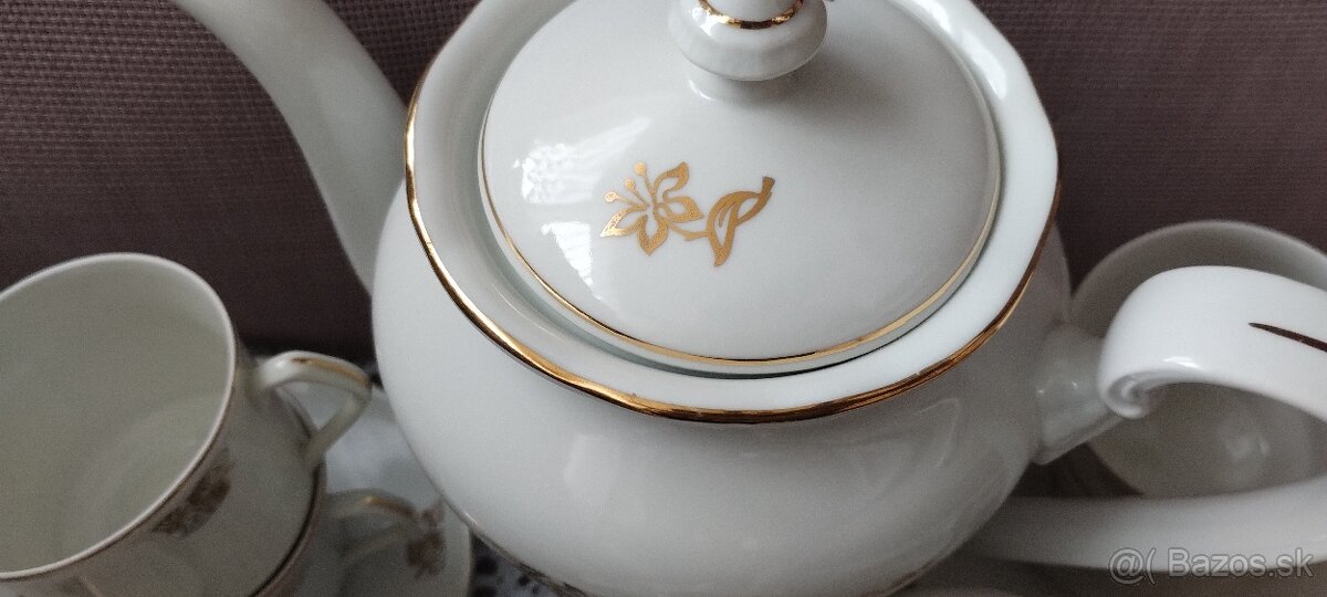 Porcelánové šálky 2 sady - 9