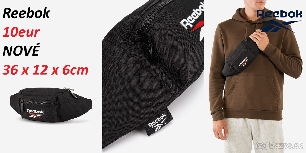 Reebok Jogger Lite, Ľadvinka Reebok, Ľadvinka Cropp - 9