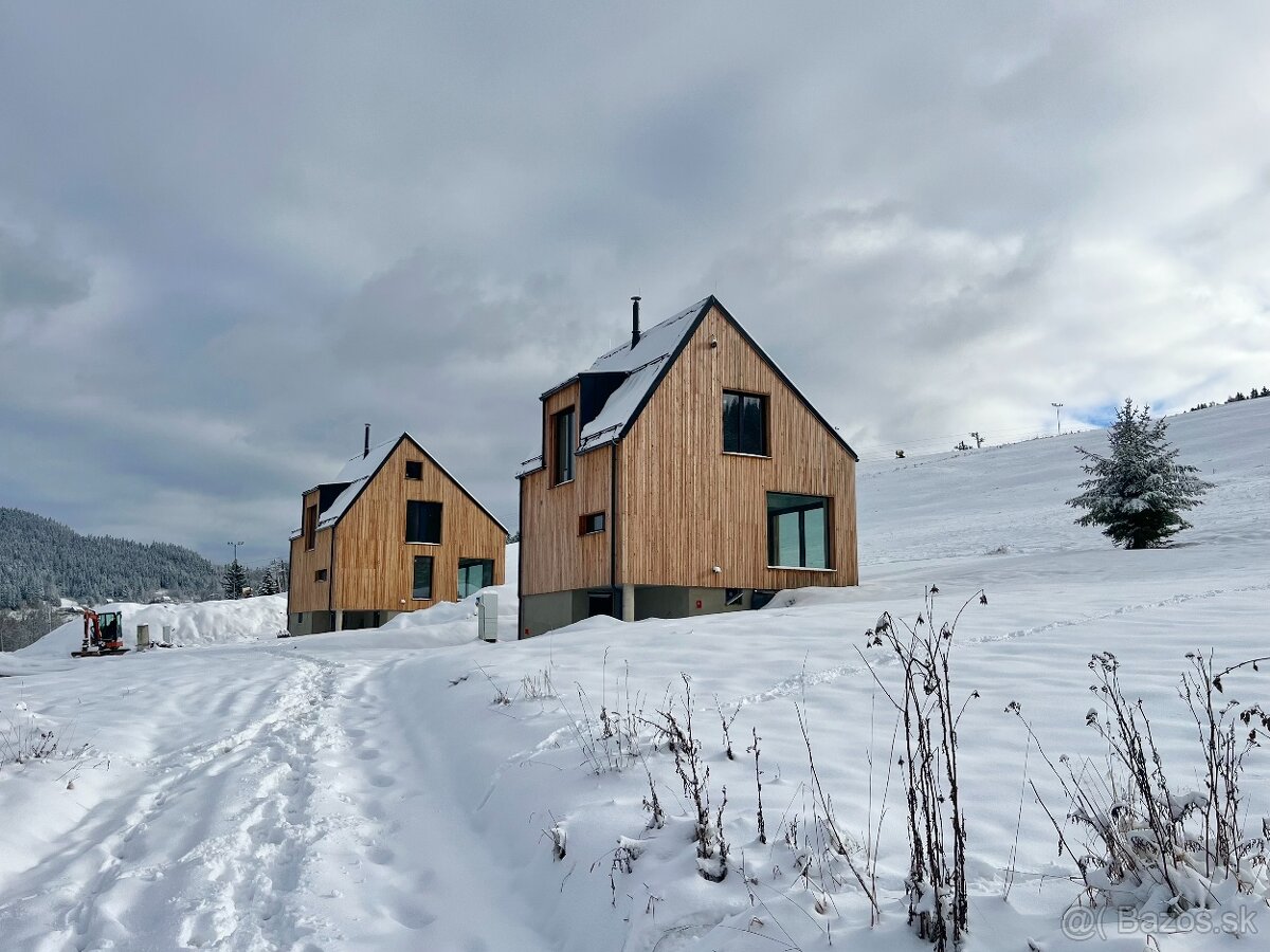 IDEÁLNE BÝVANIE| Chata na lyžiarskom svahu SKI MAKOV - 9