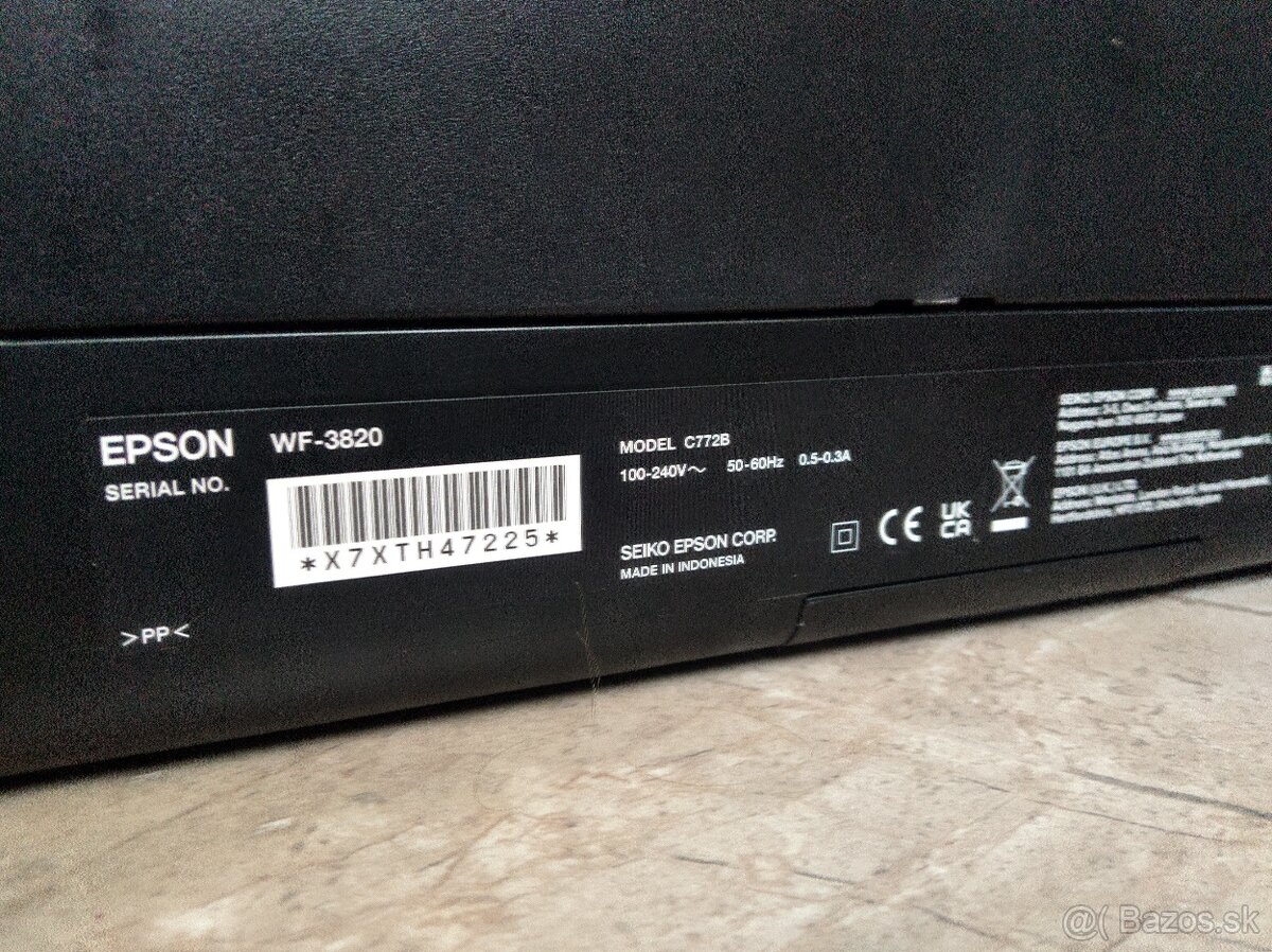 Epson WorkForce Pro WF-3820 - 9
