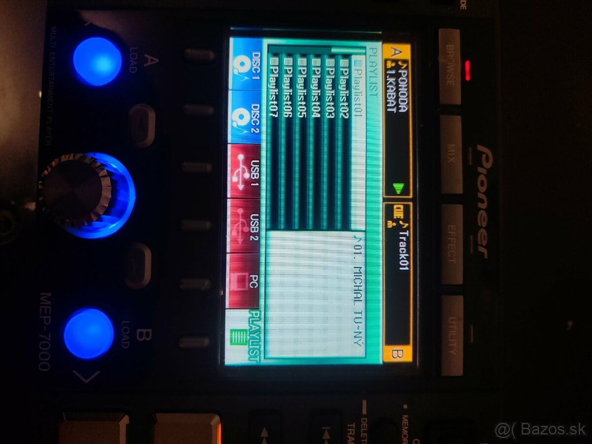 pioneer mep 7000 - 9