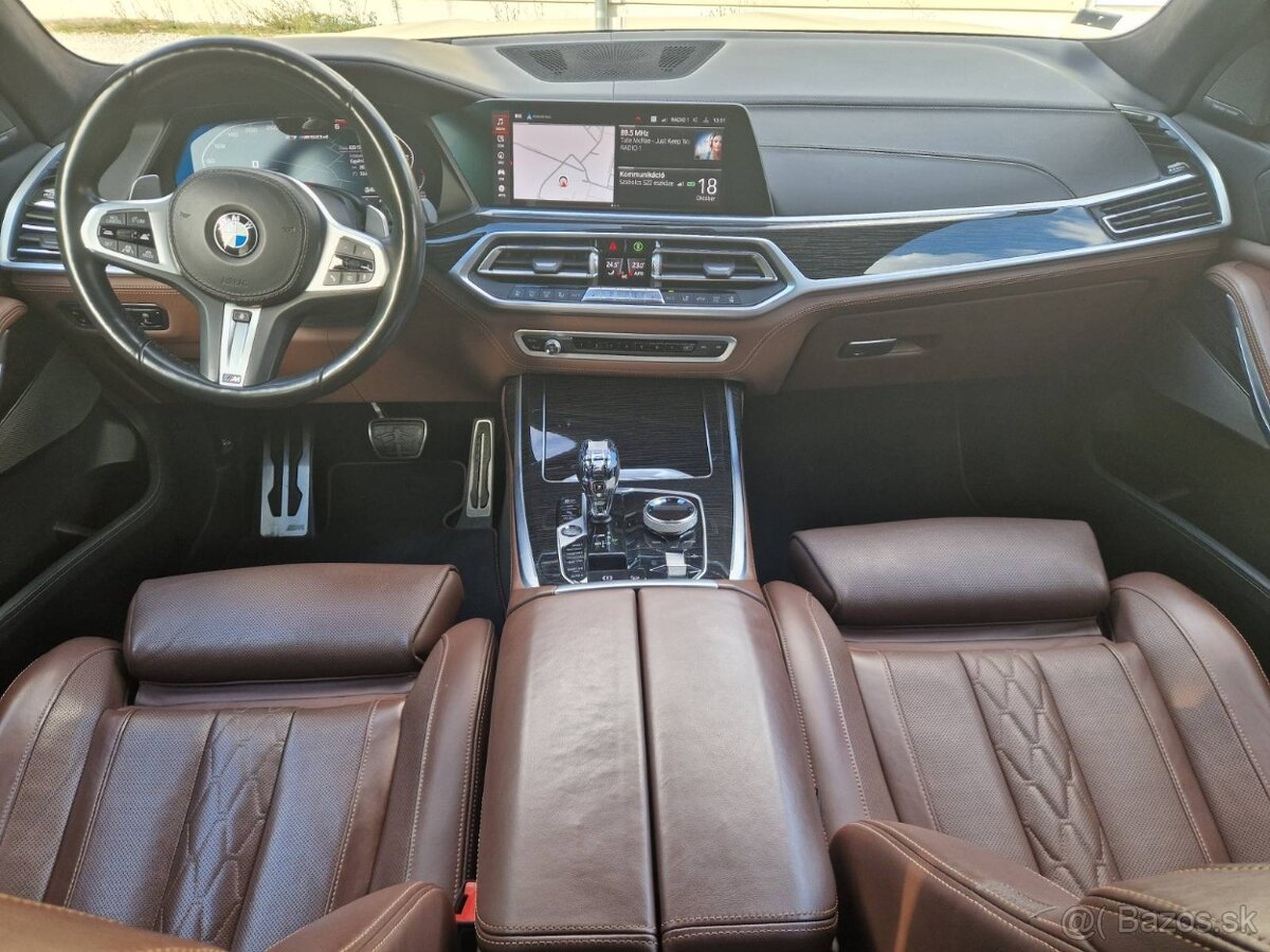 BMW X7 xDrive M50d A/T - 9