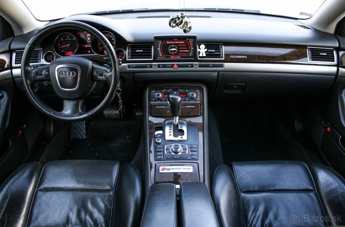 AUDI A8 4.2 V8 TDI QUATTRO TIPTRONIC - 9