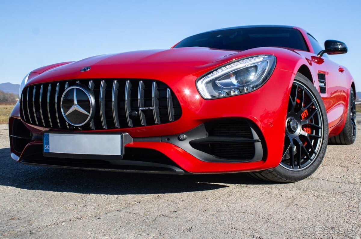 Mercedes-Benz AMG GTS kupé - 9