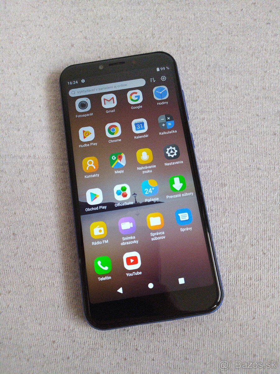 Alcatel 1S 5024D modrý 3/32GB - 9