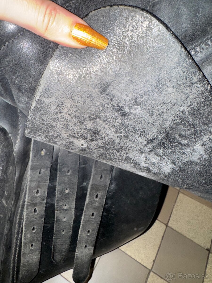 Predám drezúrne sedlo Stubben - 9