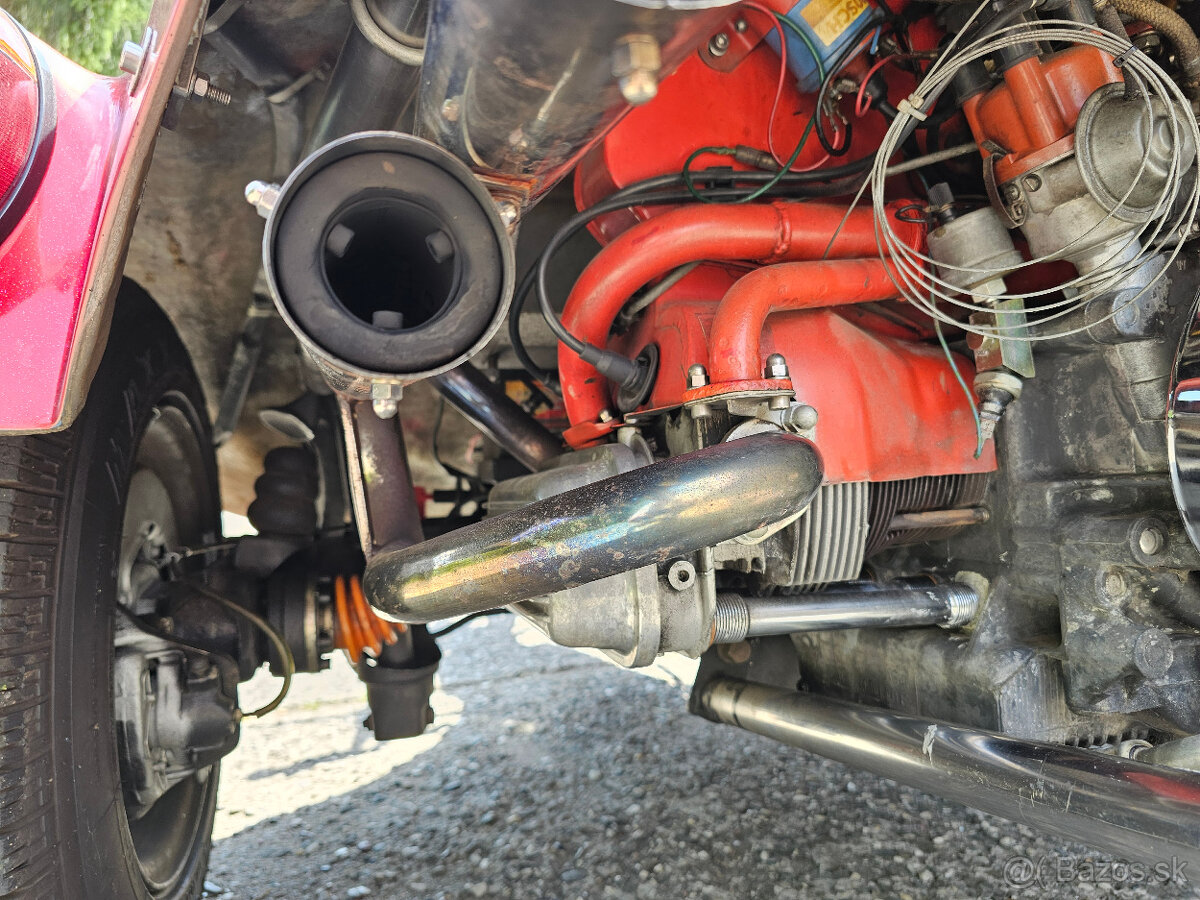 Tříkolka TOTH-TWA, model DTWA12 - 9