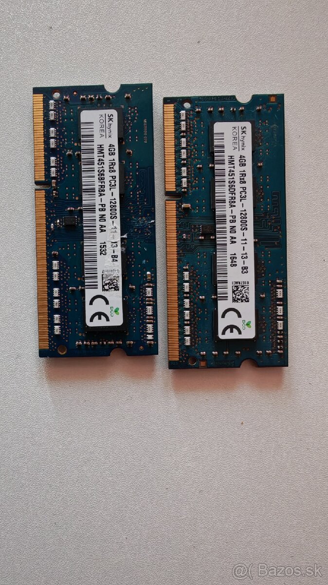 RAM DDR3, klavesnice, sluchátka, karty, notebooky, server - 9