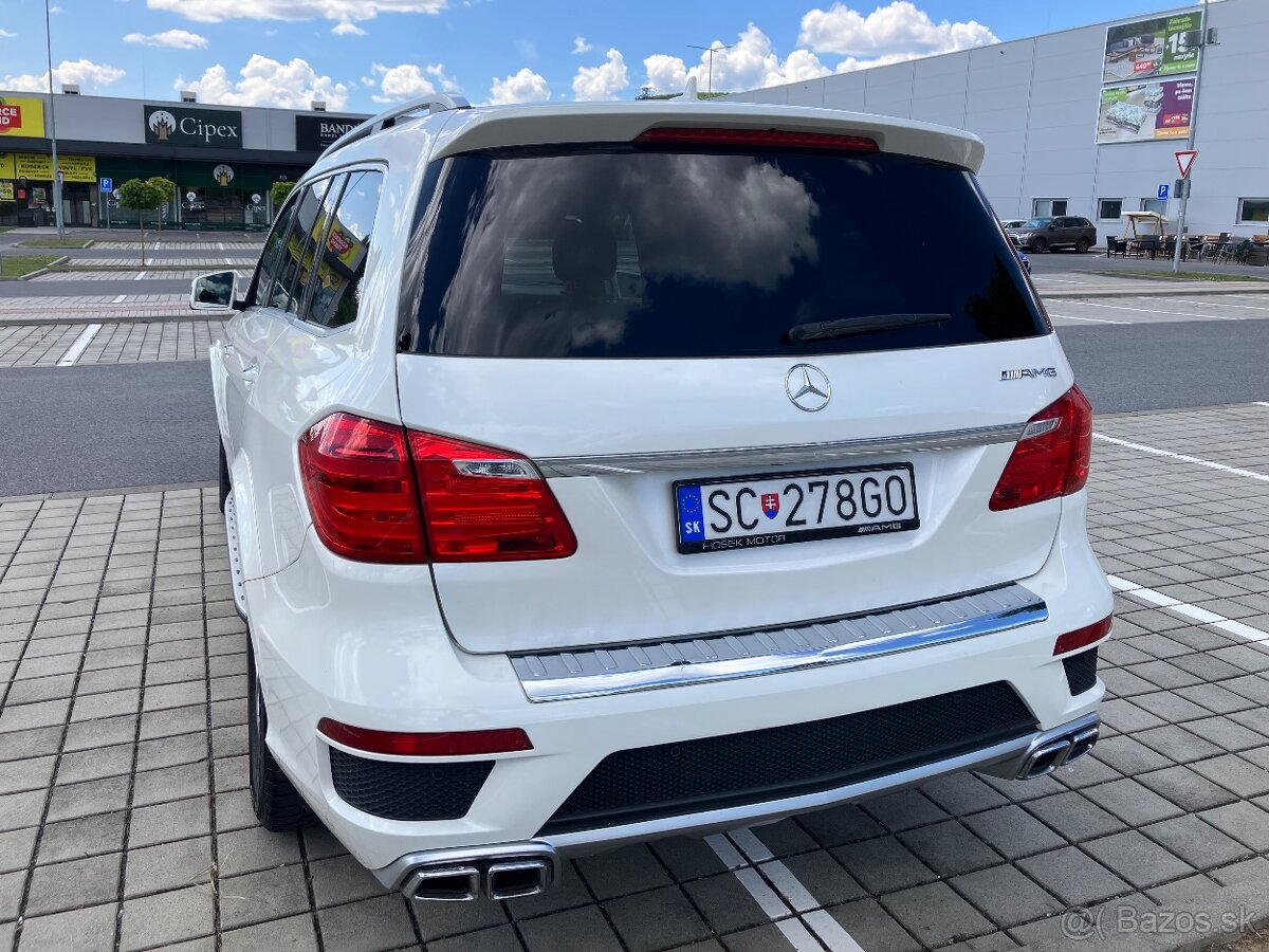 Mercedes GL 500 4matic AMG Designo - 9