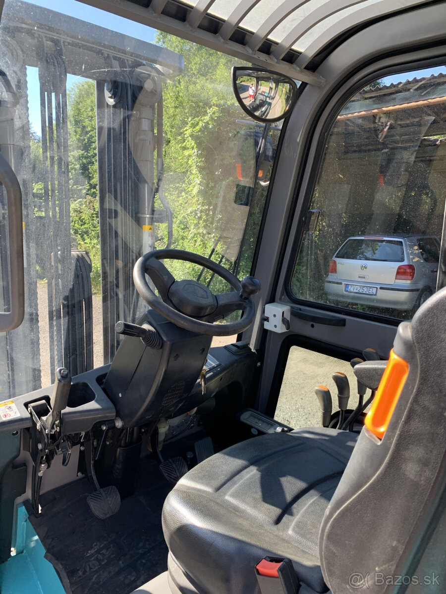 Heli CPYD 18, Nissan LPG, triplex, kabína, 1155 mth, r. 2019 - 9