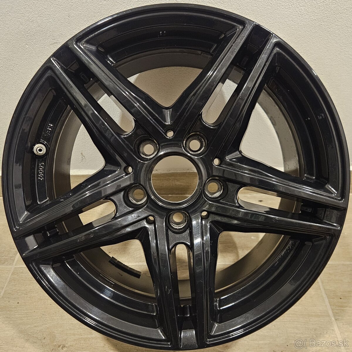 Atraktívne nemecké disky BORBET - 5x112 r16 - 9