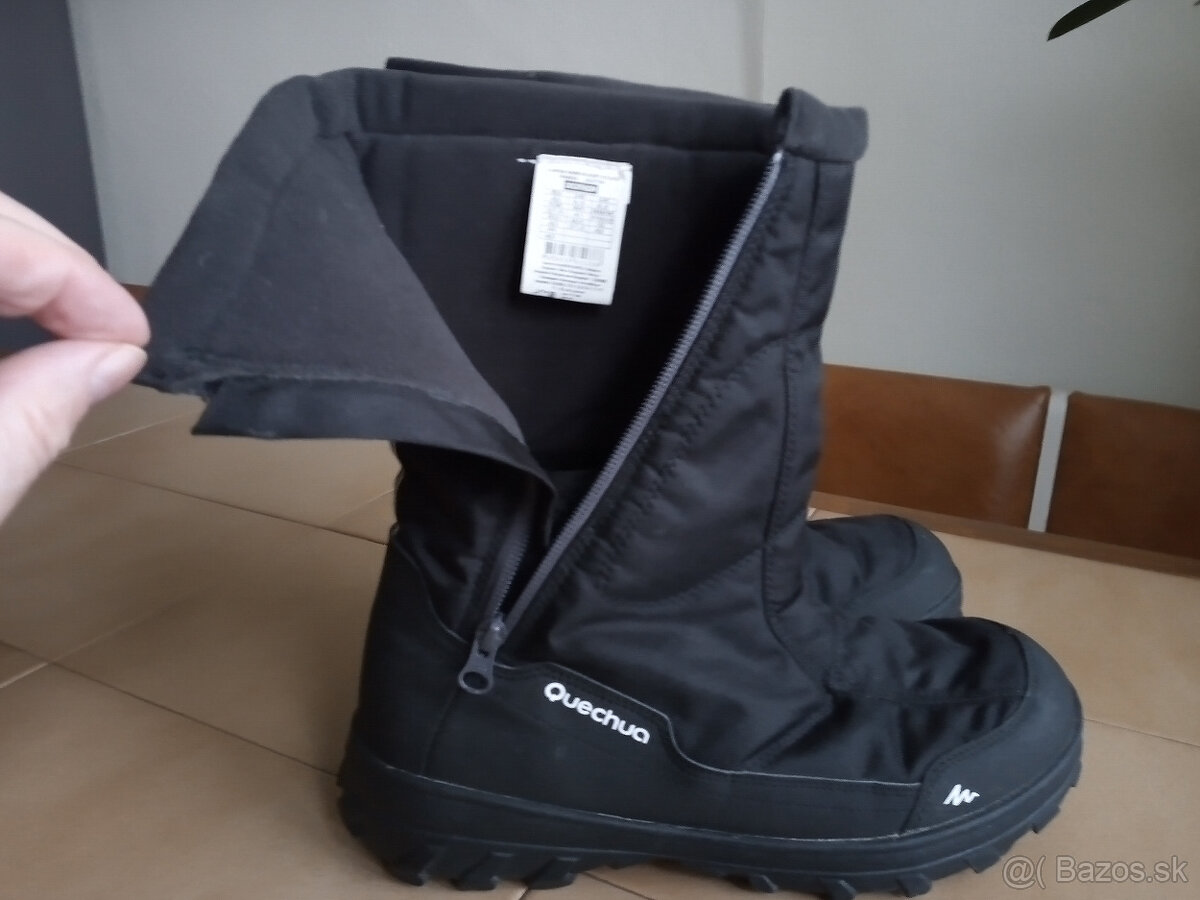 Panske vodeodolne snehule QUECHUA. - 9