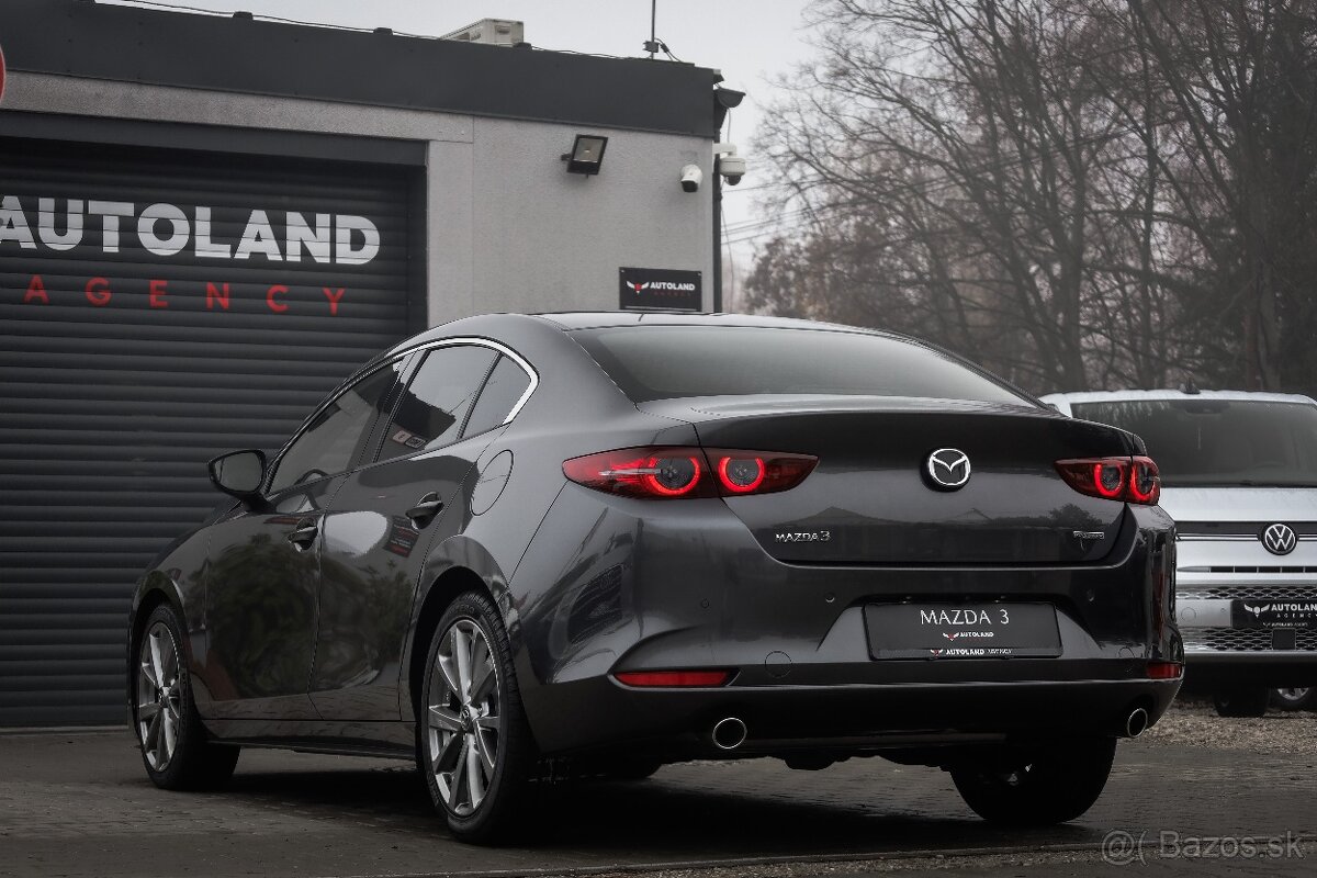 Mazda 3 2.0 Skyactiv-G122 Plus/Style/Sound/Safety/Luxury A/T - 9