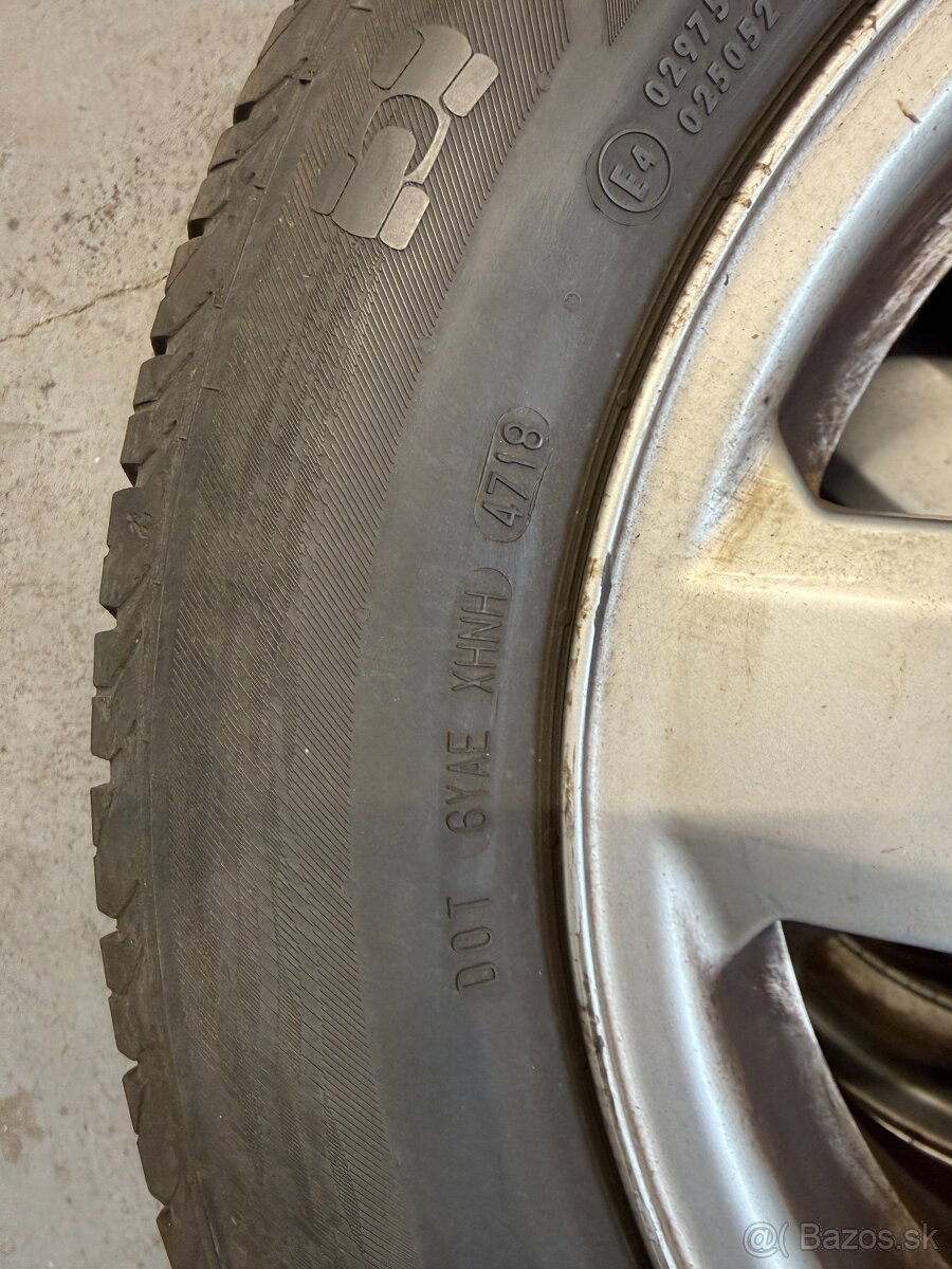 Elektrony 5x100 original Škoda Octavia 1. - 9