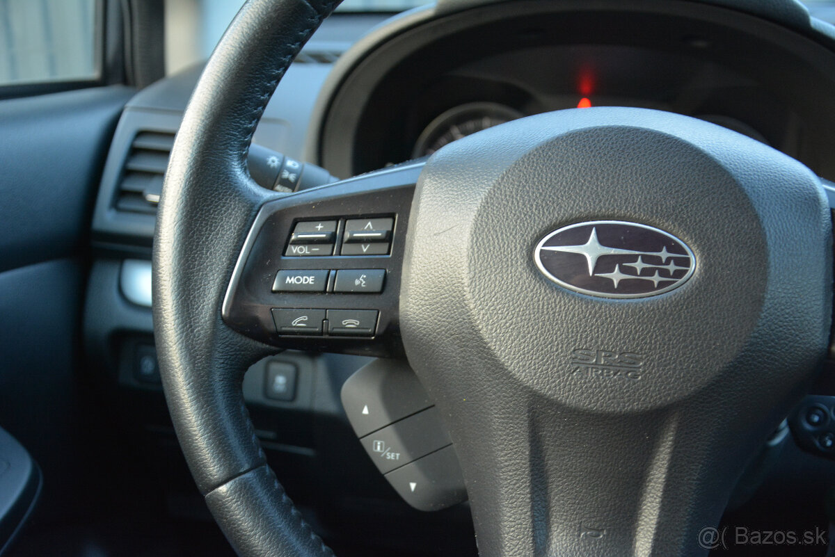 Subaru XV 1.6 Benzín Comfort 4×4 - 9