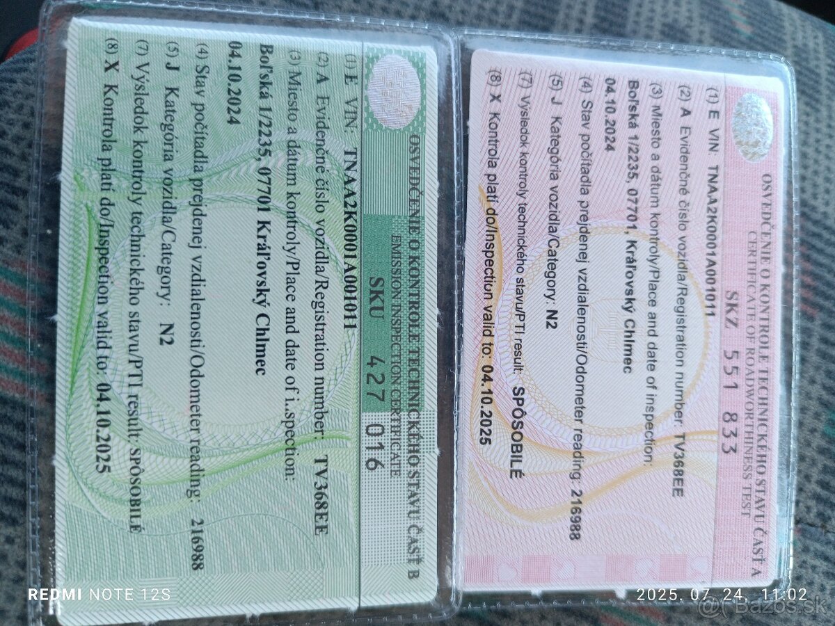 Daewoo Avia D90 nosnosť 4,8t - 9