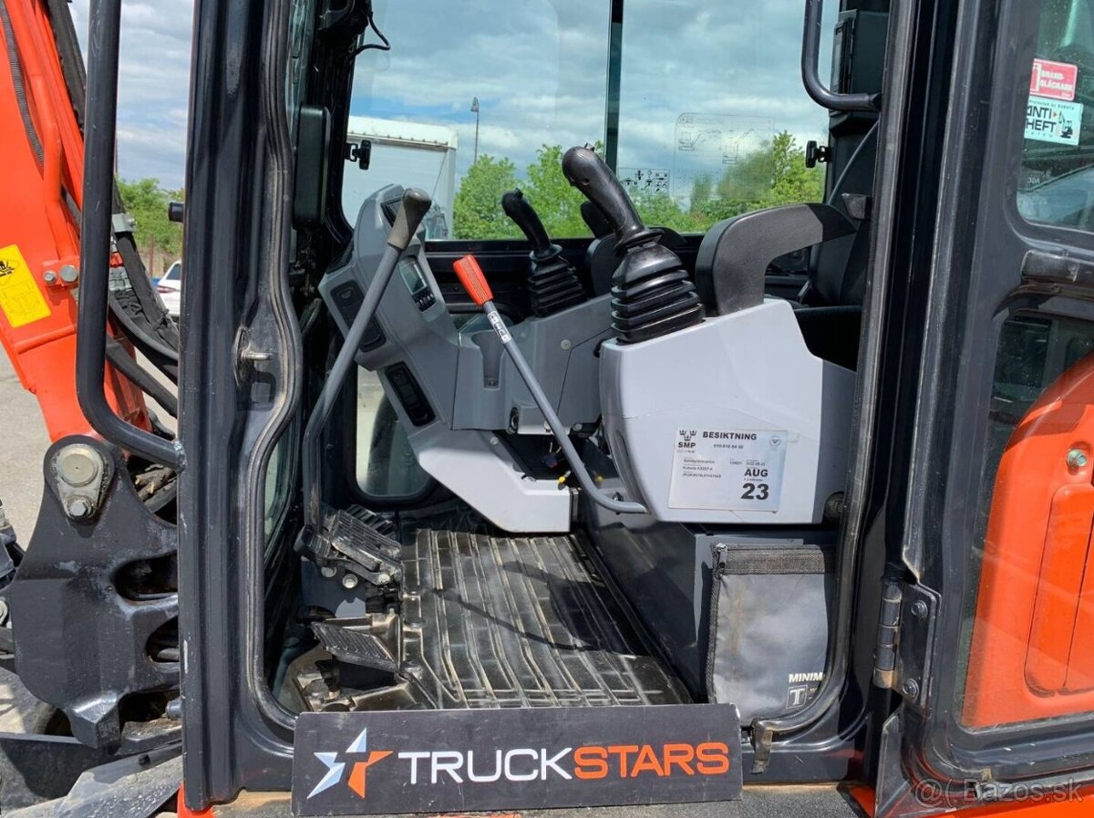 Kubota, KX 057-4 Rototilt,KLIMA - 9