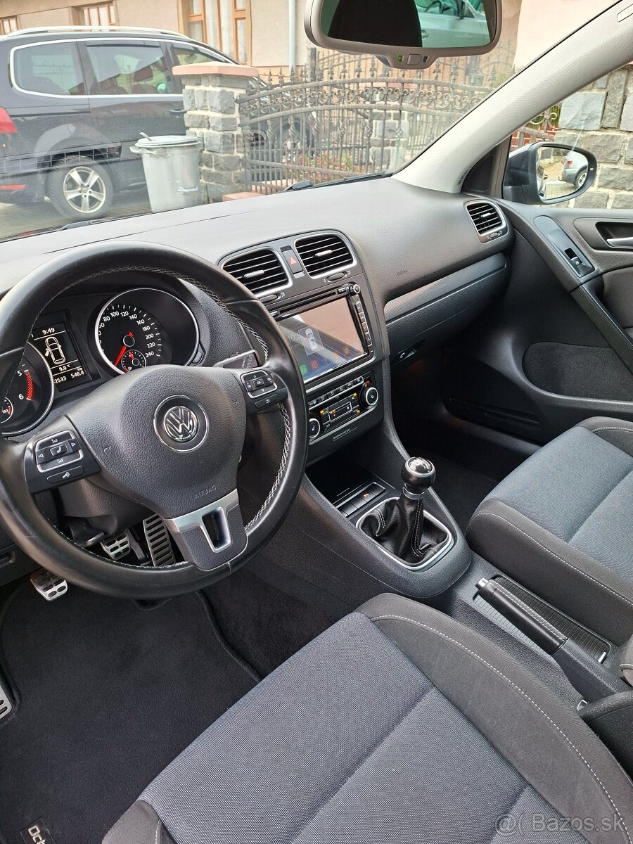 GOLF 2.0 TDI 103KW 2012 STYLE - 9