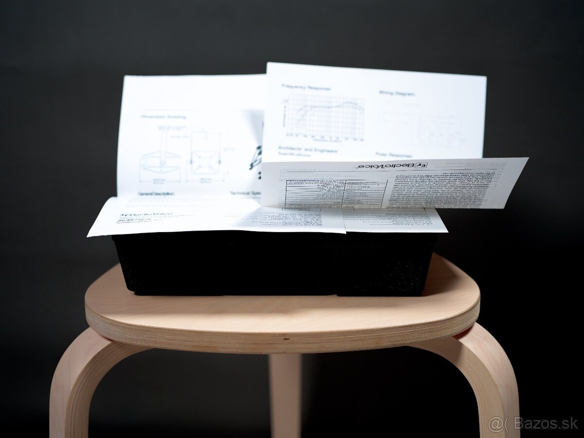 Mikrofon ELECTRO-VOICE RE27N/D (USA výroba) - 9