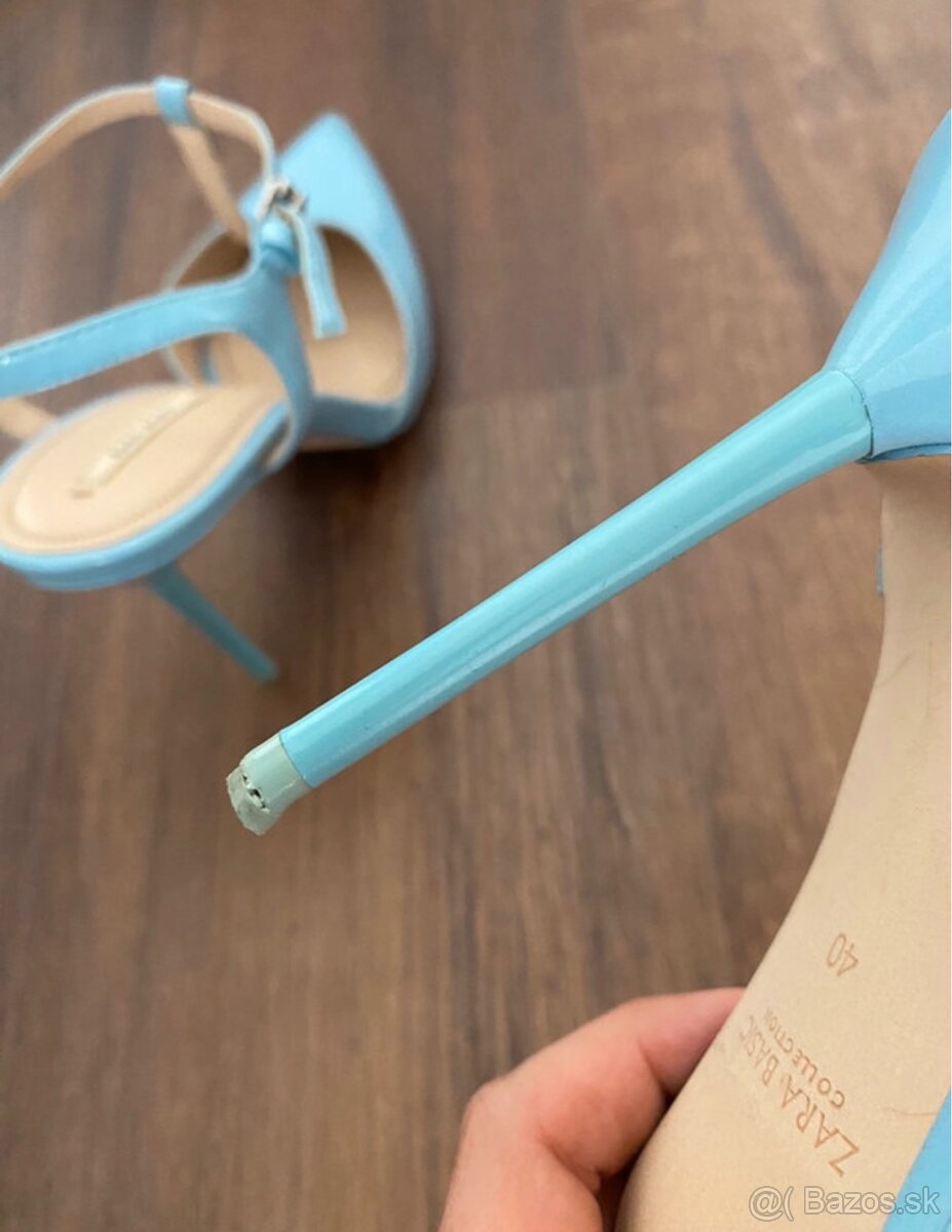 Zara modre lodicky - 9