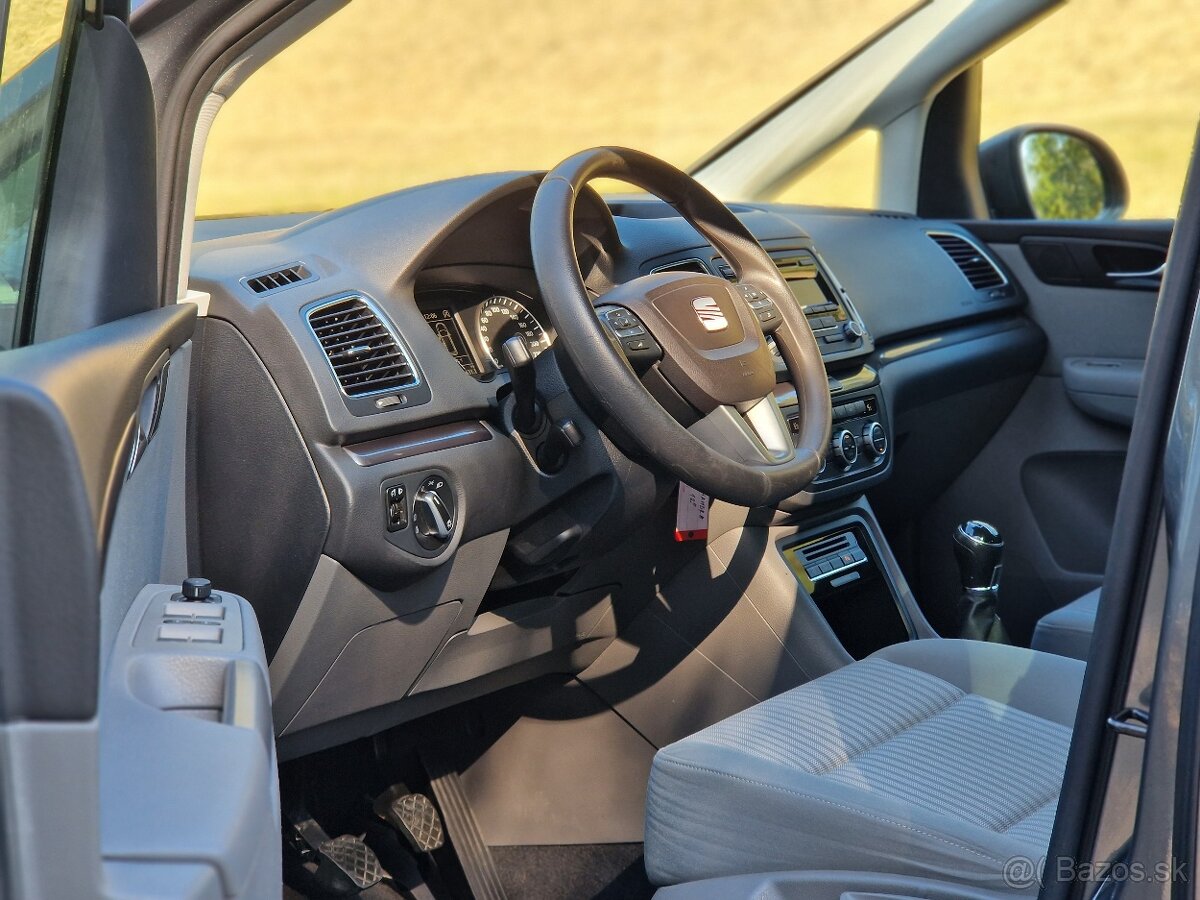 Seat Alhambra 2.0 TDI CR DPF Reference 7Miest M6 - 9