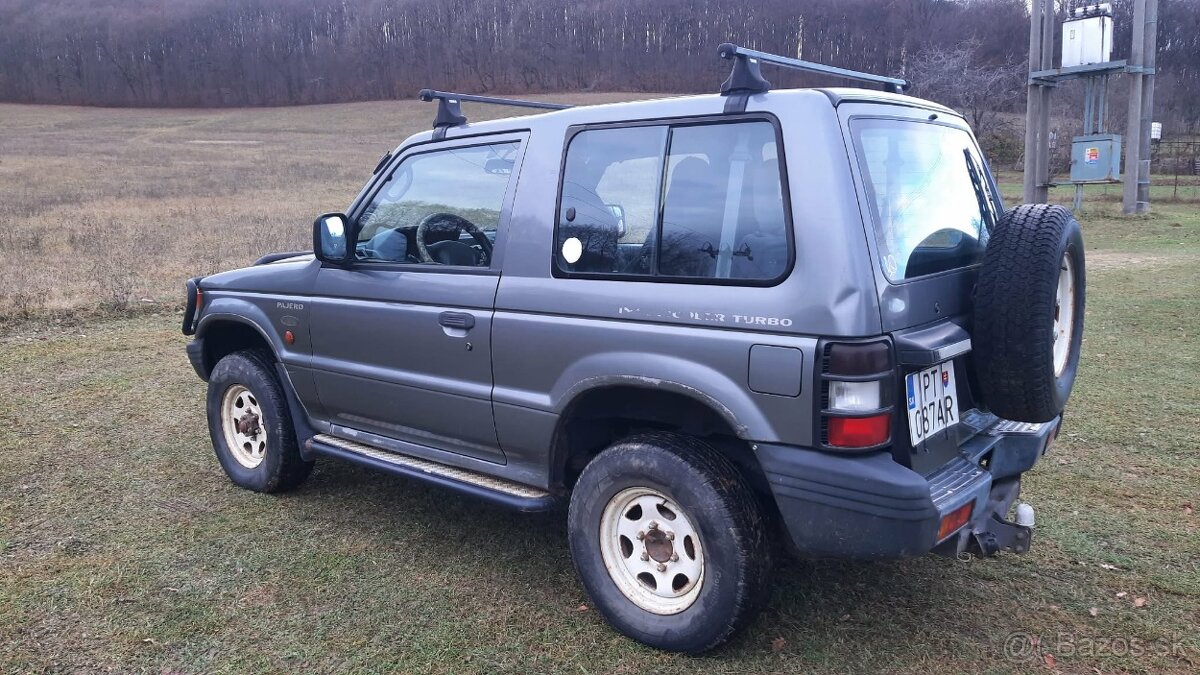 Mitsubishi pajero 2.5td superselect - 9
