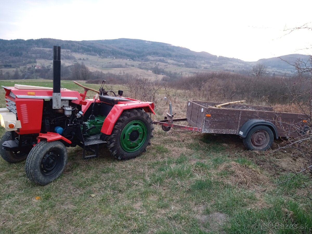 Malotraktor domácej výroby - 9