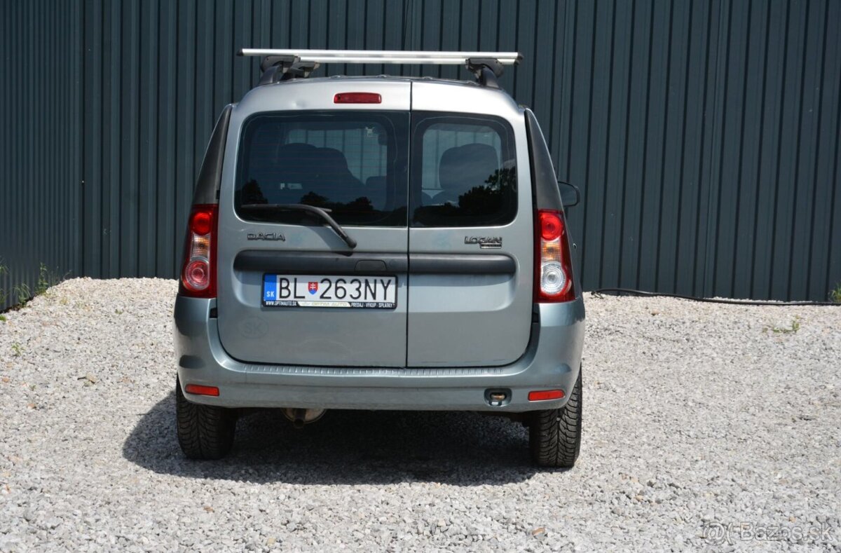 Dacia Logan MCV 1.6 Benzín 7 miest - 9