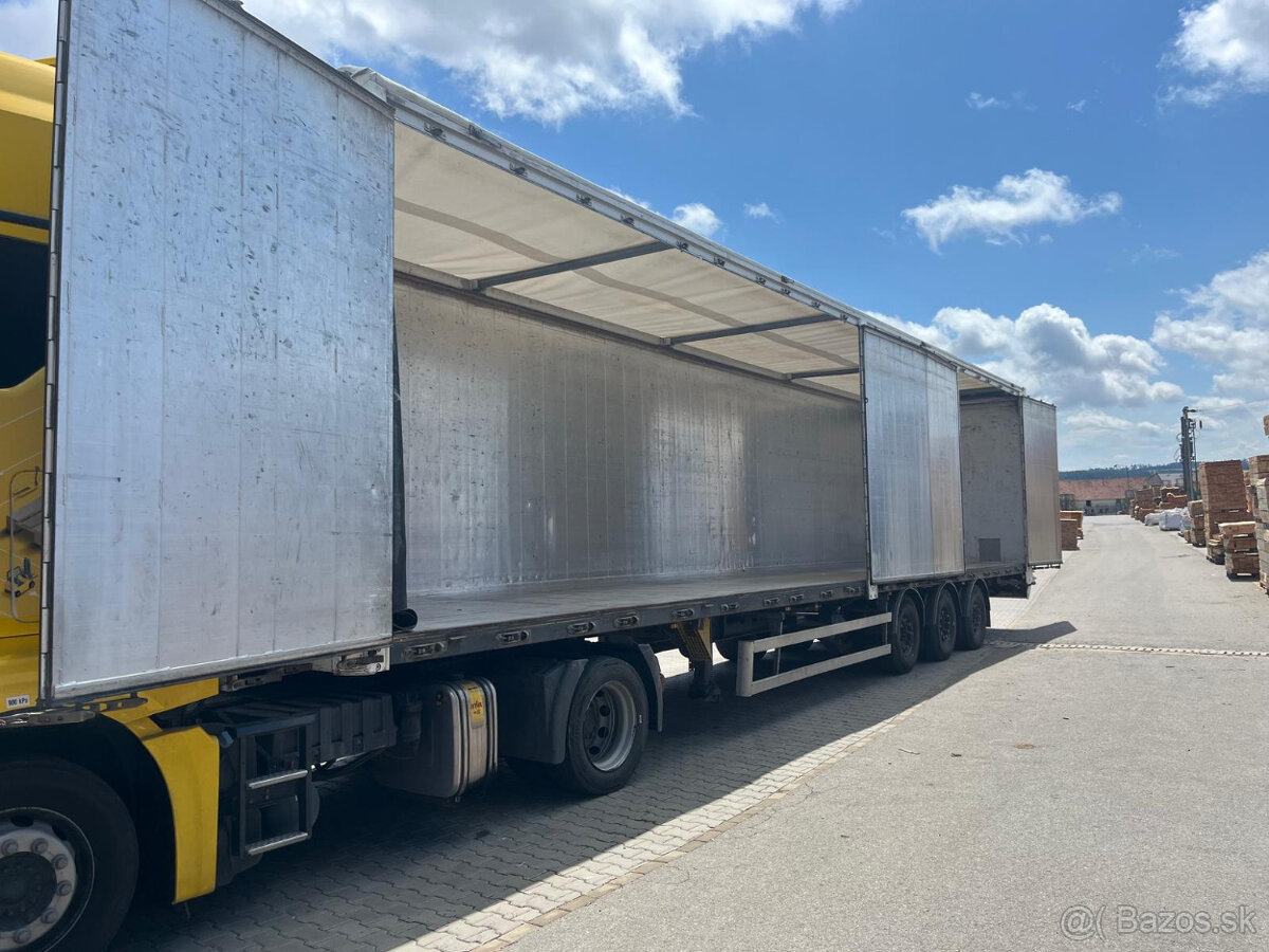 Prodám návěs BODEX KIS3F 90 m3 walkingfloor low deck - 9