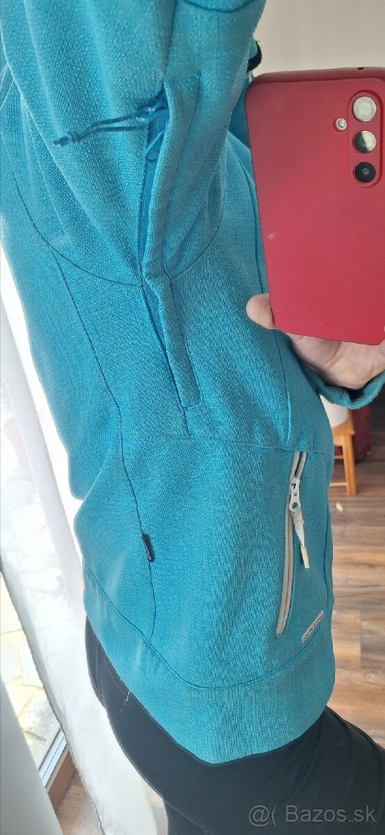 Bunda Alpine Pro softshell zimna bunda S/M - 9