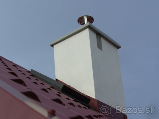 Nerezové komíny, frézovanie a vložkovanie komínov - 9