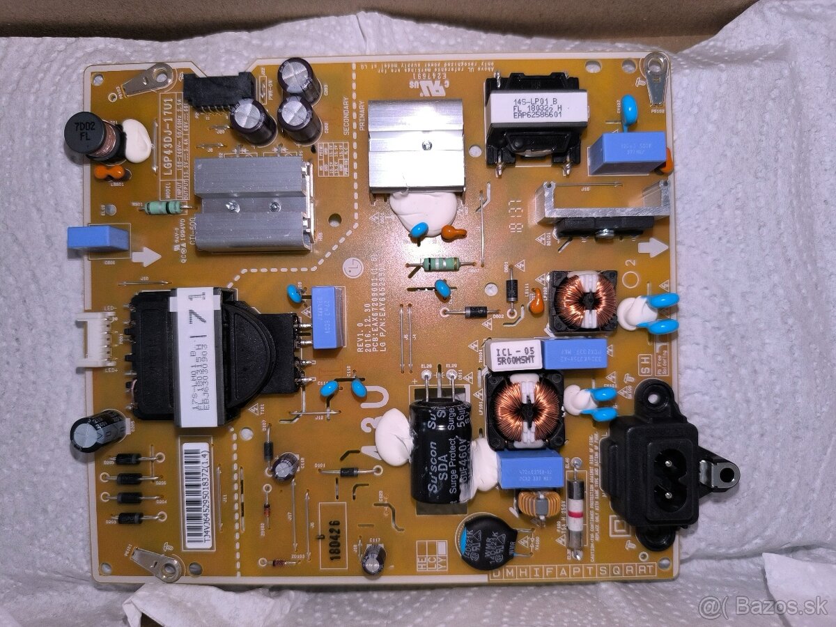 LG TV 43UK6470PLC na suciastky - 9