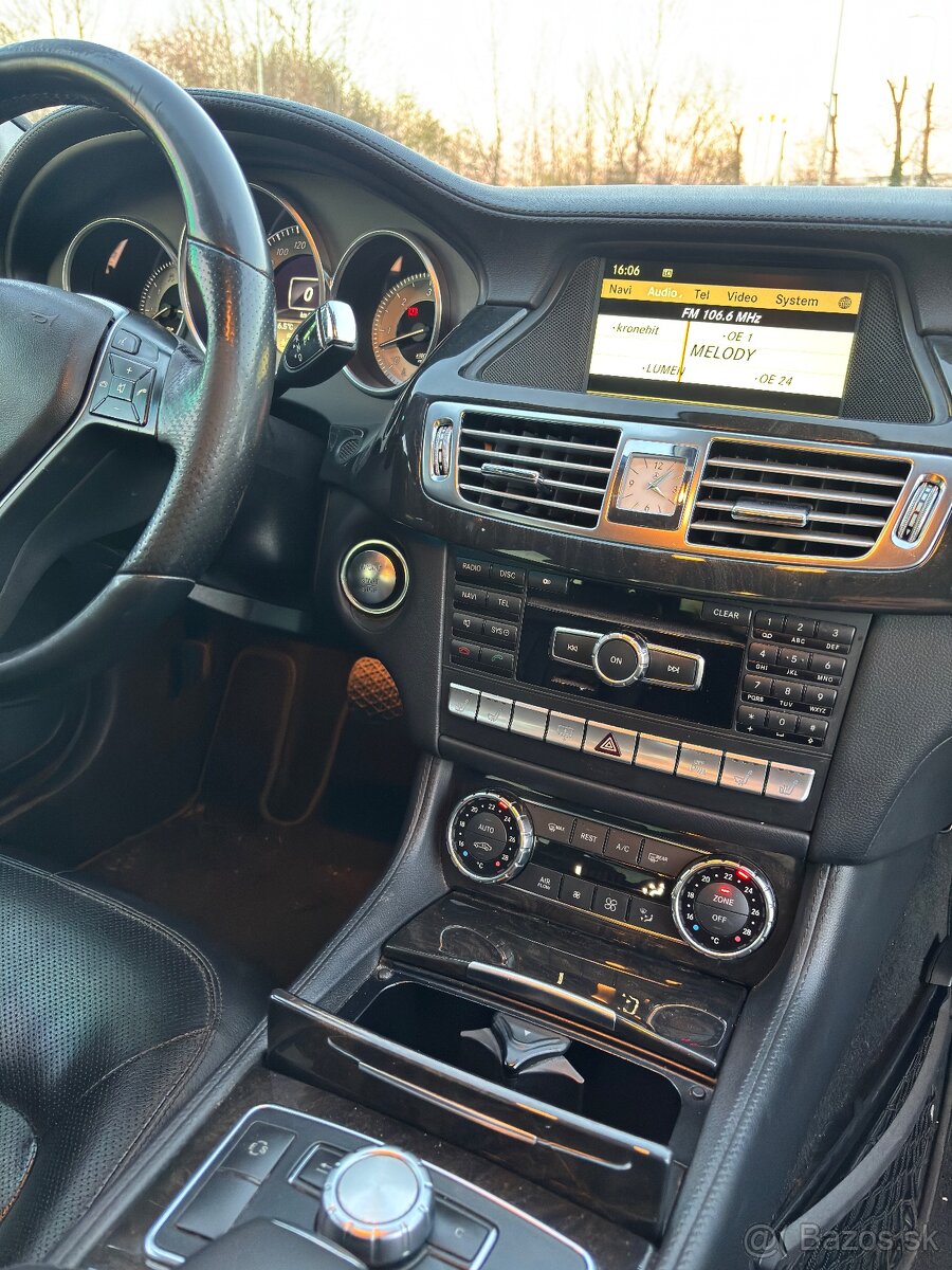 Mercedes-Benz CLS 350CDI - 9