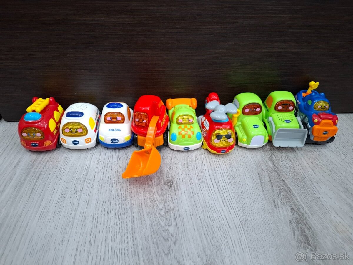 Auticka vtech tut tut - 9