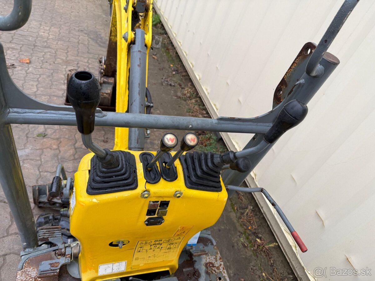 Minibagr WACKER NEUSON 803 - 9