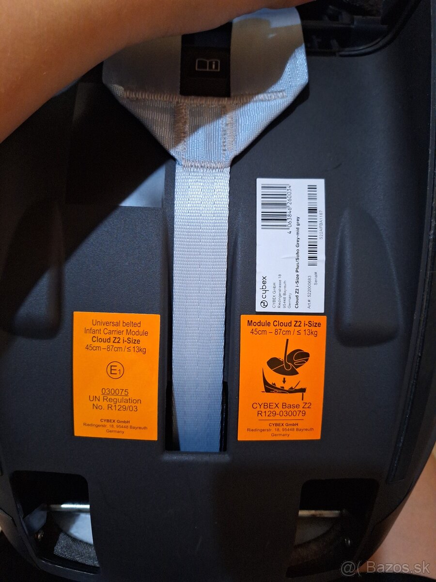 CYBEX Cloud Z2 i-Size Plus - 9