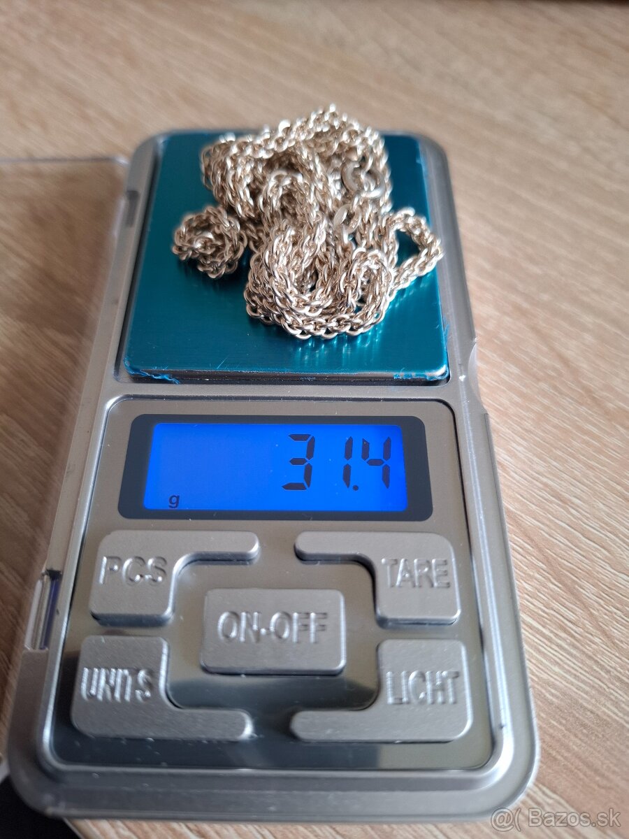 Strieborná retiazka - 9