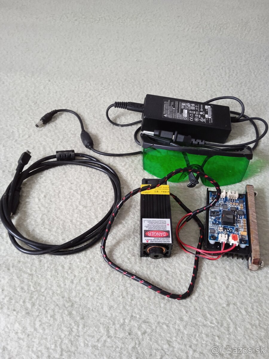 Laser gravýrovač - 9