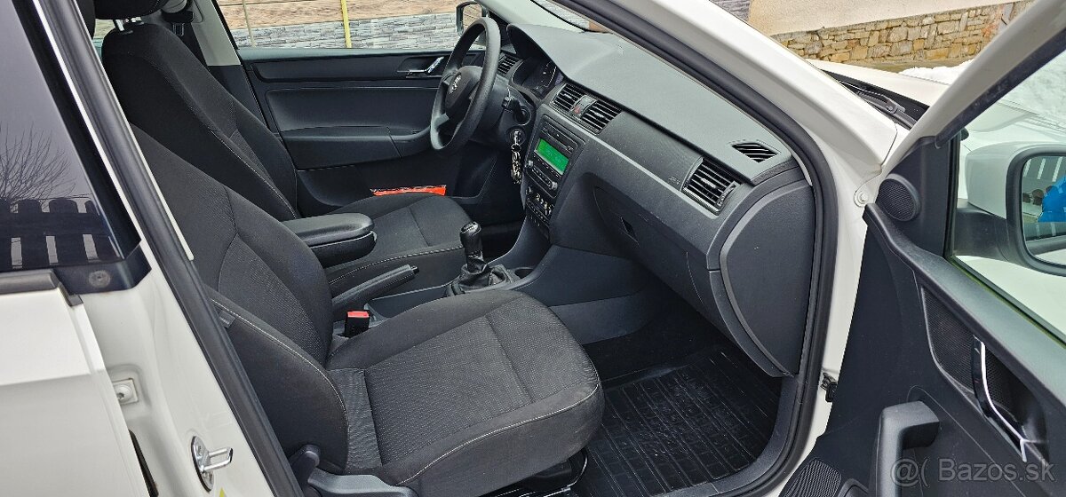 Skoda Rapid 1.2 tsi 2012 - 9