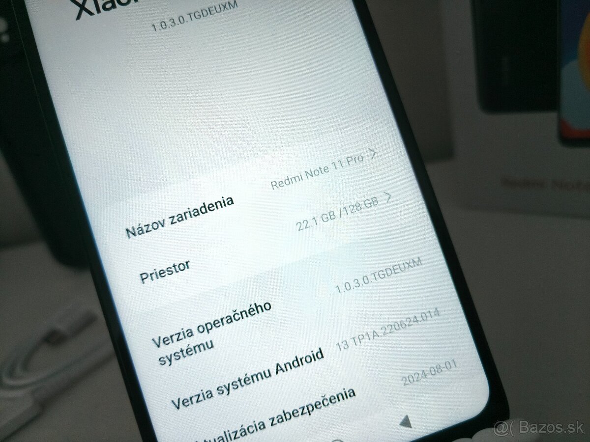 Xiaomi redmi Note 11 Pro | 128GB | 6GB Graphite Gray - 9