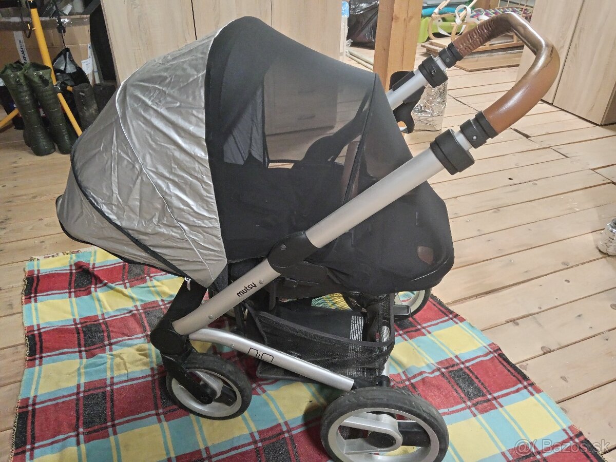 Predám kočík Mutsy Nio - 9