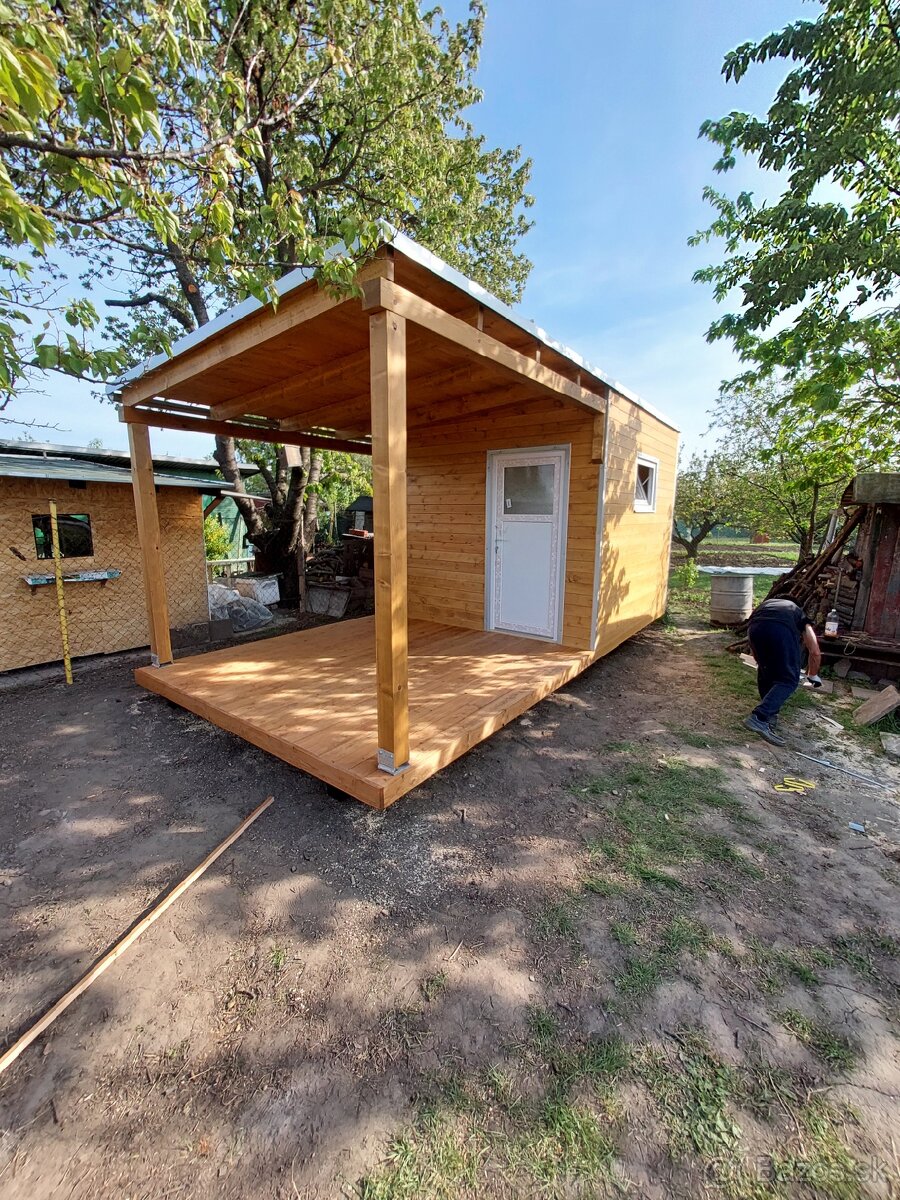 Záhradné domčeky,chatky,drevodomy. - 9