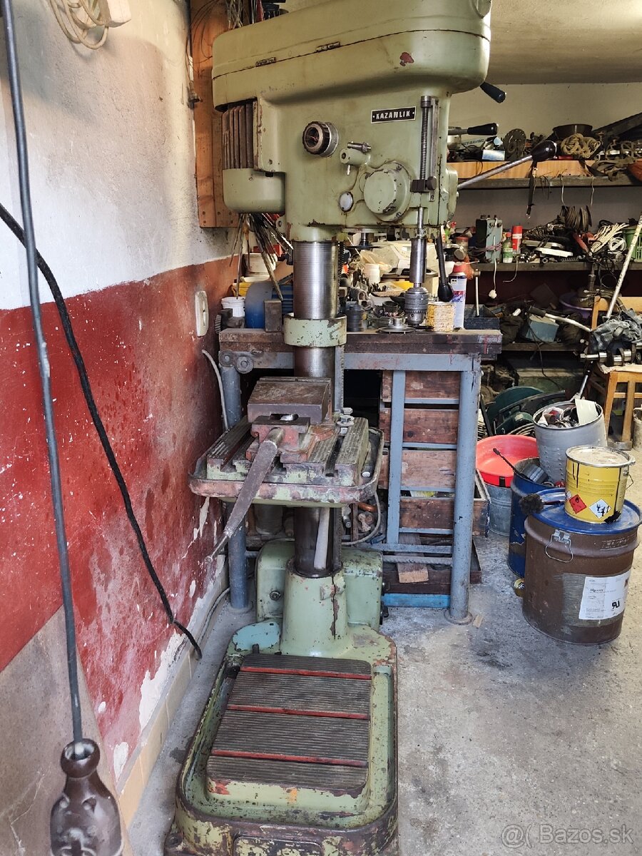 Stlpová vrtačka Kazanlik BK 20 - 9