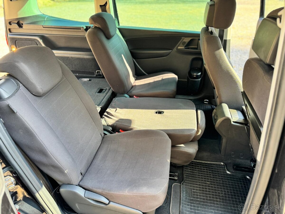 VW Sharan 2,0Tdi 110kW, 7 miestne - 9