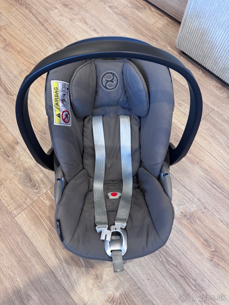 Cybex Cloud Z I-Size Plus + Isofix Základňa - 9