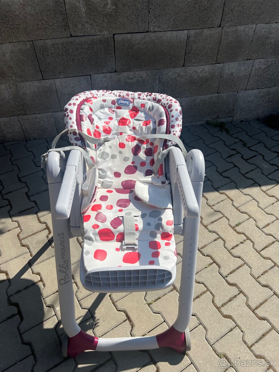 Detská jedalenska stolička Chicco - 9