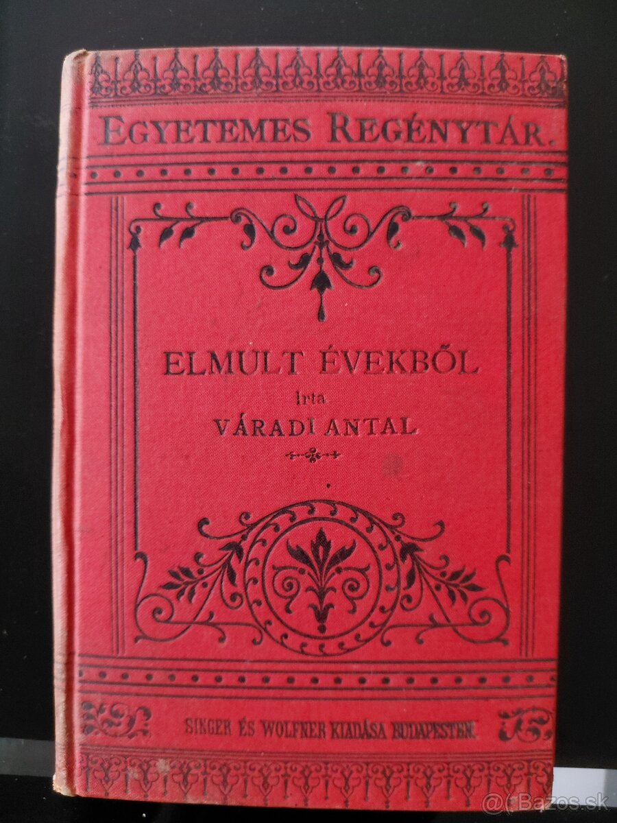 Régi könyvek - 9