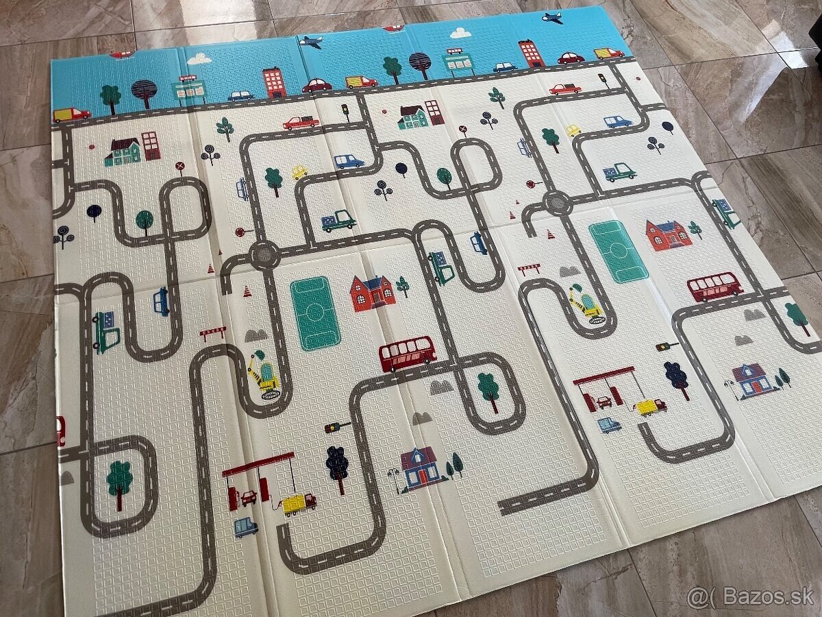 Detská XL ohrádka 200 x 180 cm viac farieb - 9